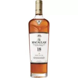 The Macallan Highland Single Malt Scotch Whisky 18 Year Old