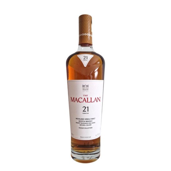 The Macallan 21 Years Old Sherry Oak Highland Single Malt Whisky
