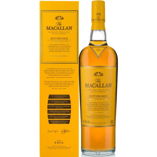 The Macallan Edition No 3