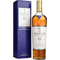 The Macallan Double Cask Matured Fine Oak 15 Year Old Single Malt Scotch Whisky
