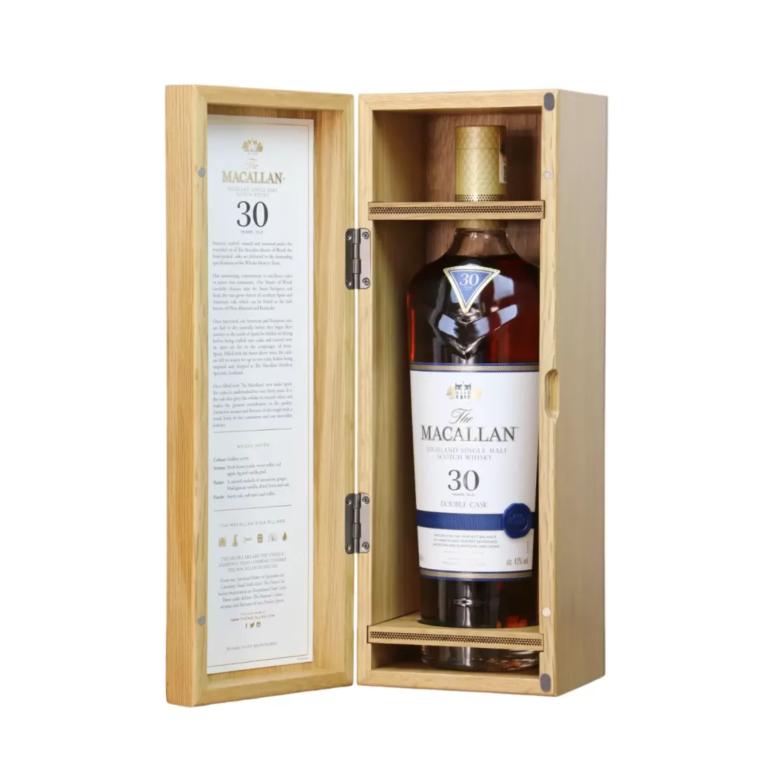 The Macallan 30 - Double Cask Highland Single Malt Scotch Whisky