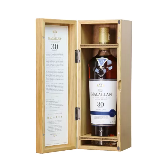 The Macallan 30 Year Old Double Cask Highland Single Malt Scotch Whisky