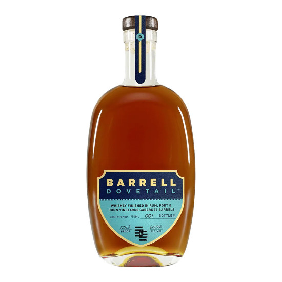 Barrell Dovetail Whiskey, 750ml