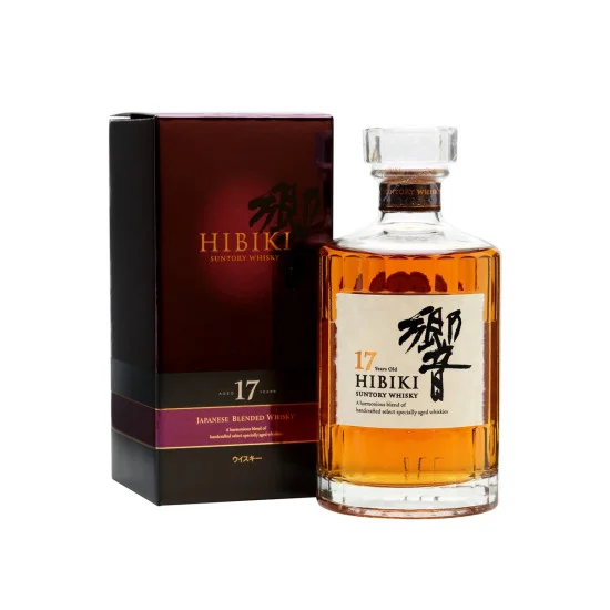 Hibiki 17 Year Old Japanese Whisky 750 ml