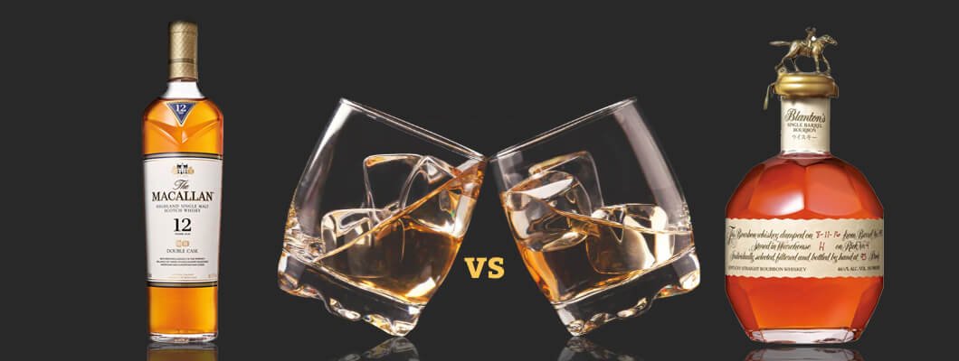 Bourbon vs Whiskey: What's the Difference Between Bourbon and Whiskey?