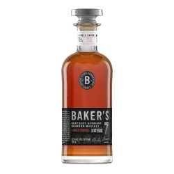 Baker's 7 Year Old Single Barrel Kentucky Straight Bourbon Whiskey, 750ml