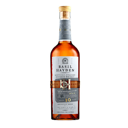 Basil Hayden's 10 year old kentucky straight bourbon whiskey