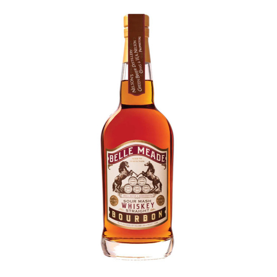 Belle Meade sour mash straight bourbon whiskey