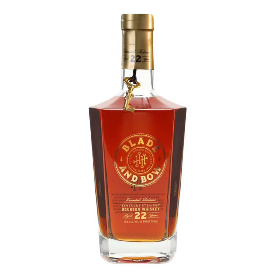 Blade And Bow 22 Years Bourbon