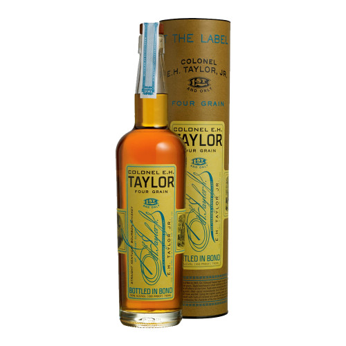 Colonel E.H. Taylor four grain bourbon whiskey