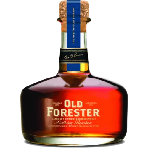 Old Forester birthday bourbon whisky