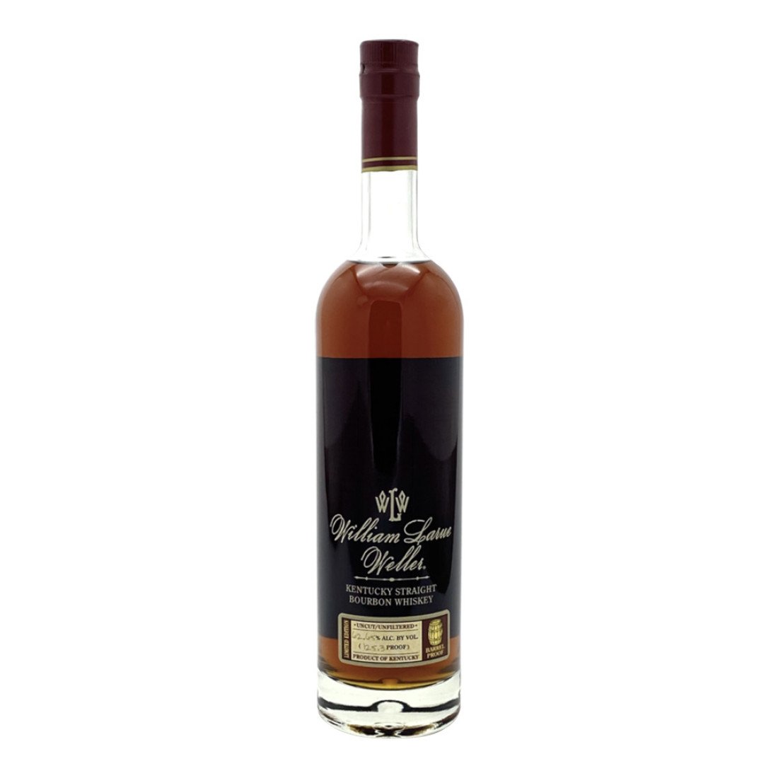 William Larue Weller Bourbon 125.3 Proof 2021, 750ml