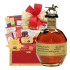 Blanton's Bourbon and Godiva Golden Gift Basket