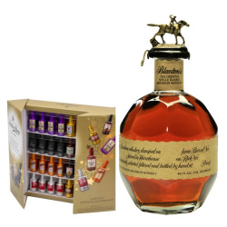 Anthon Berg Liquor Filled Chocolate and Blanton's Bourbon Gift Set