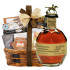 Blanton's Bourbon with Bon Appetit Gourmet Gift Basket