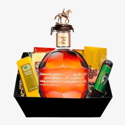 Blanton’s Gold Bourbon Gift Basket