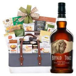 Buffalo Trace Bourbon Gift Basket