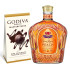 Crown Royal Peach Flavored Whisky & Godiva Chocolates Gift Box