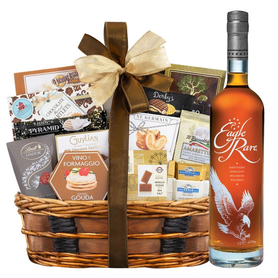 Eagle Rare 10yr Bourbon Gift Basket