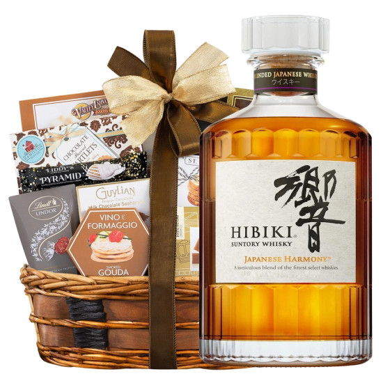 Hibiki Japanese Harmony Whiskey Bon Appetit-Gourmet Gift Basket