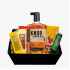 Knob Creek and Cheese Gift Basket