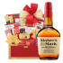 Maker's Mark and Golden Godiva Gift Basket