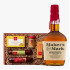 Maker's Mark Bourbon With Hickory Farms Cheese Gift Box