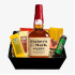 Makers Mark and Cheese Gift Basket