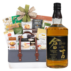 Kurayoshi Whisky (Matsui Shuzo) and Gourmet Delight Gift Basket