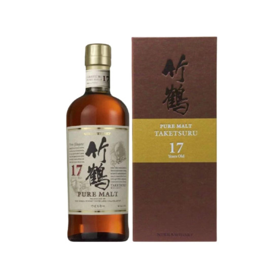 Nikka Taketsuru Pure Malt 17 Year Old Blended Malt Whisky