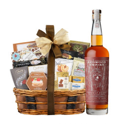 Redwood Empire Grizzly Beast And Bon Appetit Gourmet Gift Basket