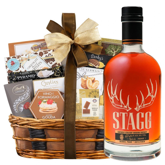 Stagg Jr. Bourbon and Bon Appetit Gift Basket