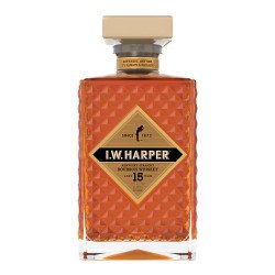 I.W. Harper 15 Year Old Straight Bourbon Whiskey 750 ml