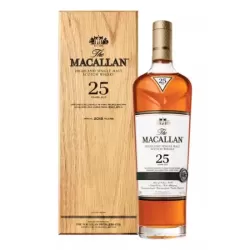 The Macallan Sherry Oak 25 Year Old Single Malt Scotch Whisky