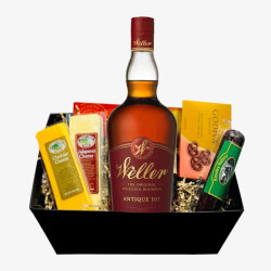 Weller Antique Bourbon Gift Basket