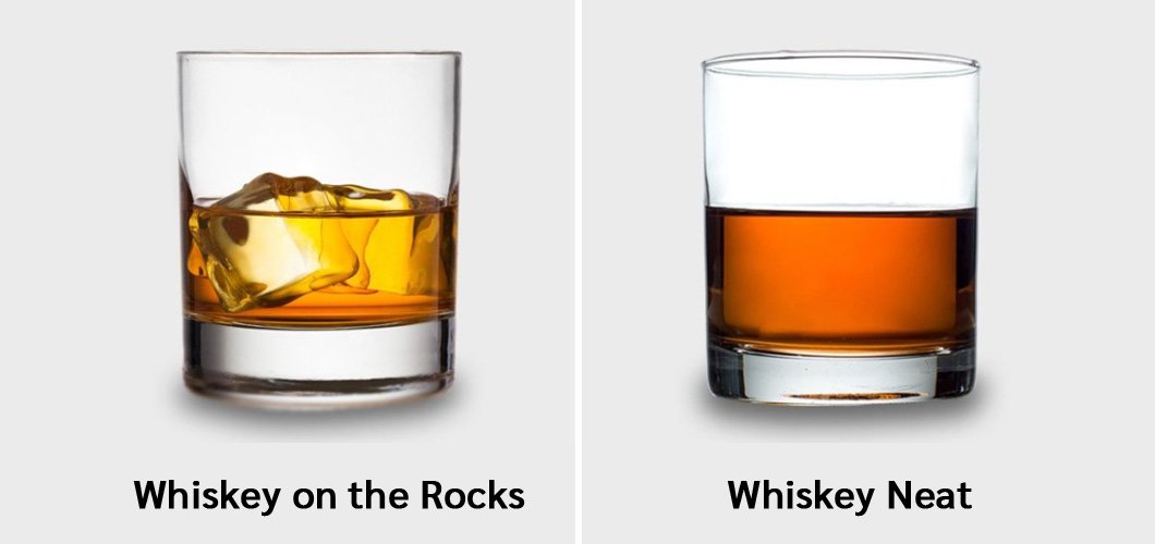 whiskey glasses